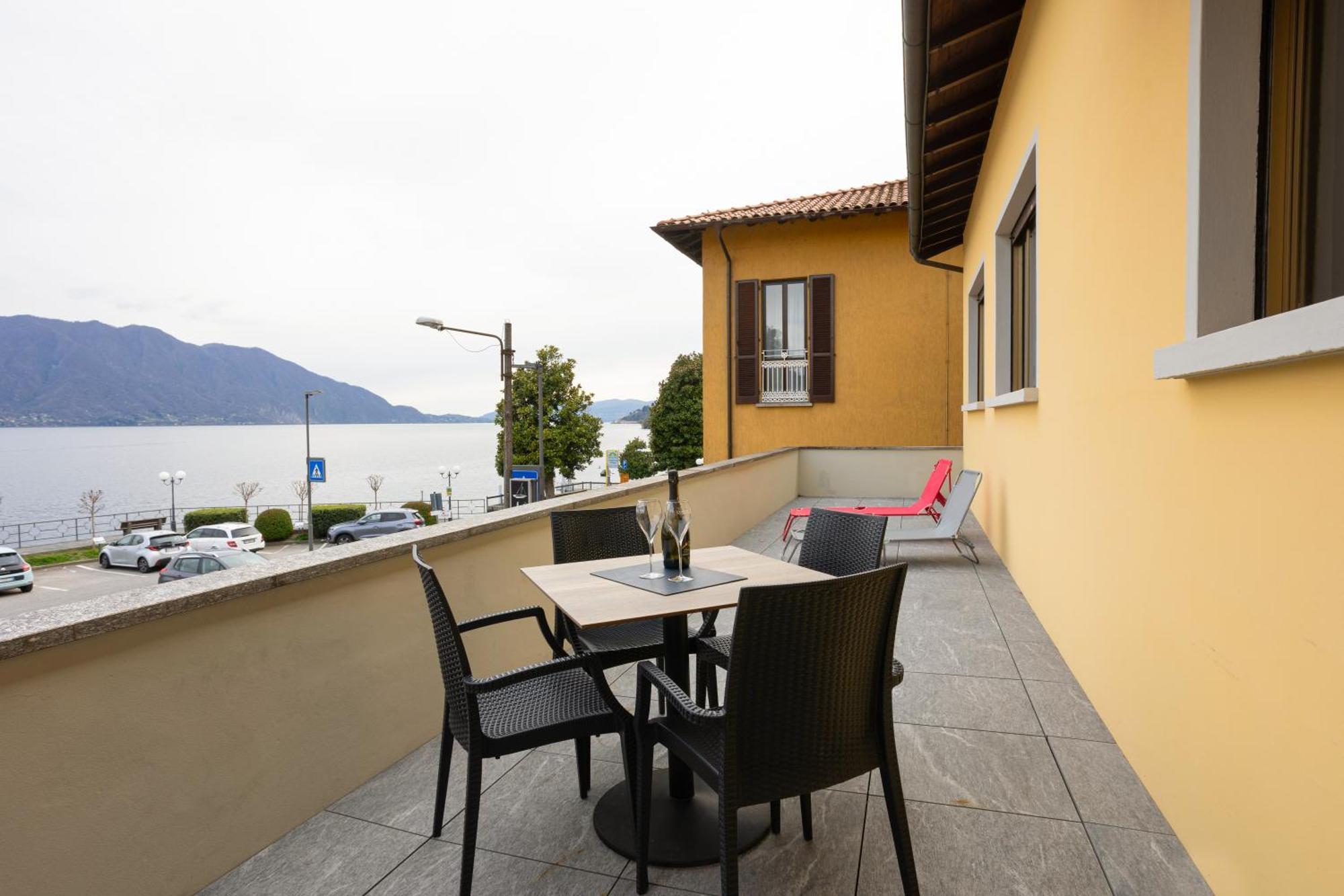 Al Lago 2 Oggebbio Ngoại thất bức ảnh